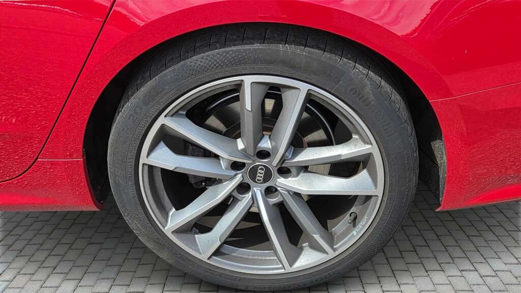 Audi A7 45 Tfsi 265 Quattro Black Edition S Tronic 202 Red #6