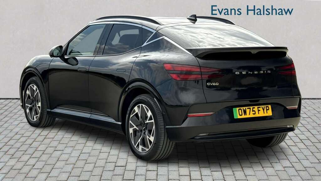 Genesis GV60 168Kw Pure 84Kwh 2025 Black #5