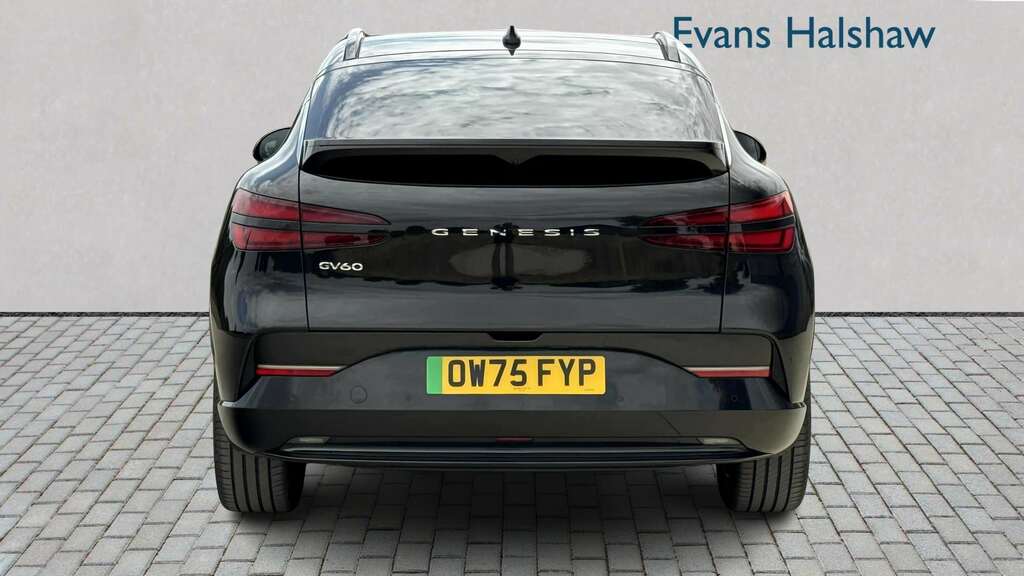 Genesis GV60 168Kw Pure 84Kwh 2025 Black #6