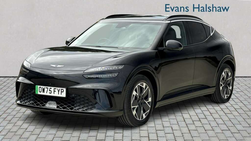 Genesis GV60 168Kw Pure 84Kwh 2025 Black #3
