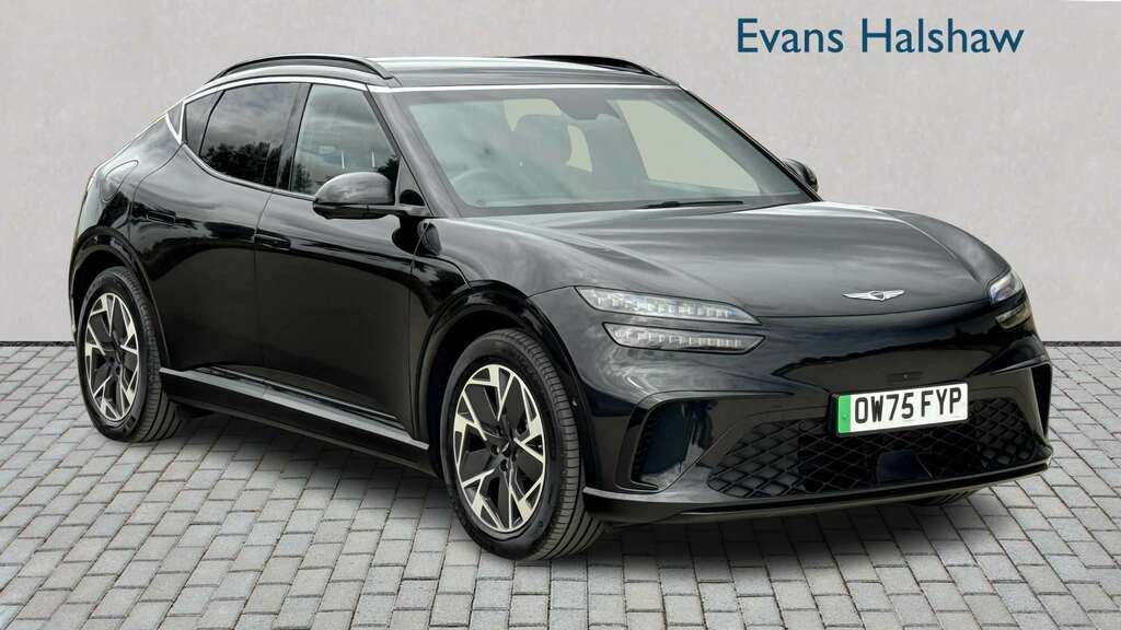 Genesis GV60 168Kw Pure 84Kwh 2025 Black