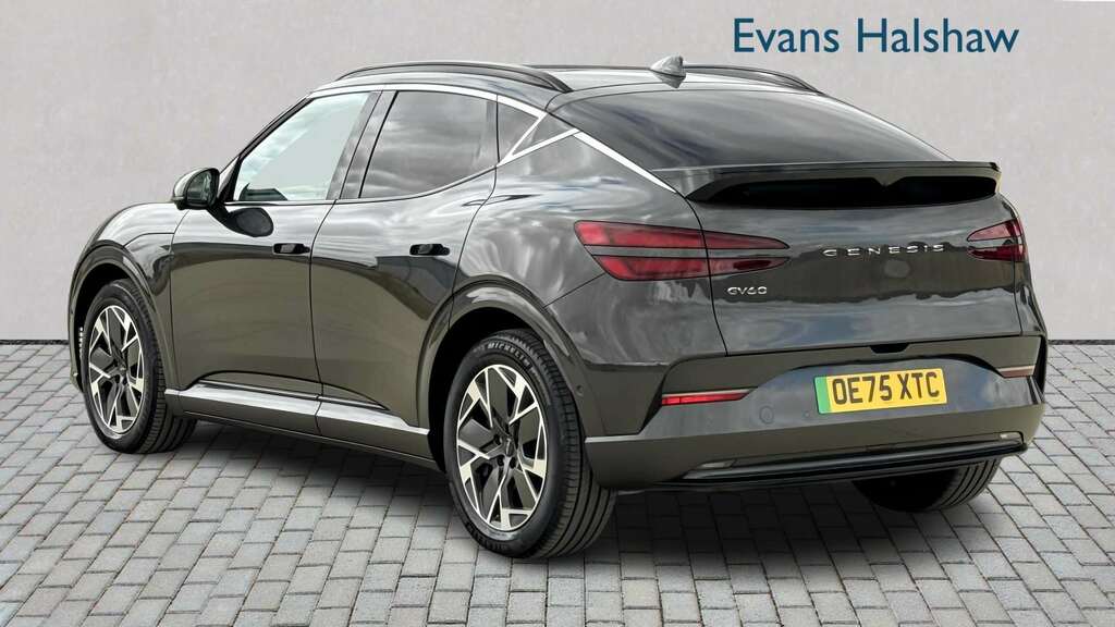 Genesis GV60 168Kw Pure 84Kwh 2025 Grey #5