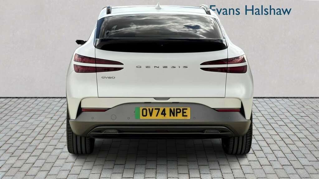 Genesis GV60 360Kw Sport Plus 77.4Kwh Awd Comfort 20 White #6
