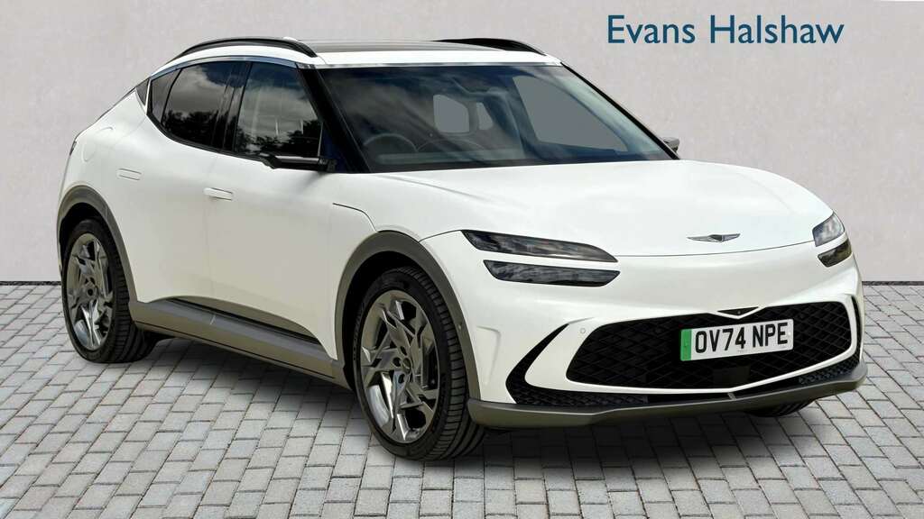 Genesis GV60 360Kw Sport Plus 77.4Kwh Awd Comfort 20 White