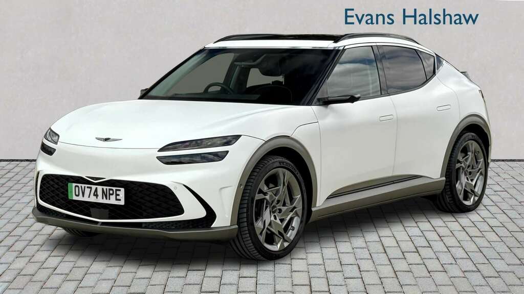 Genesis GV60 360Kw Sport Plus 77.4Kwh Awd Comfort 20 White #3