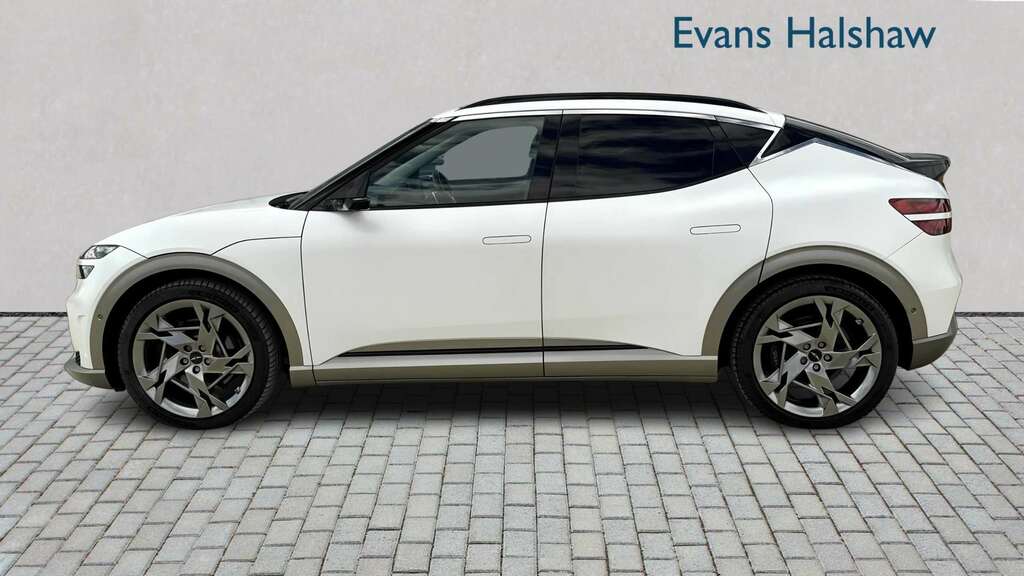 Genesis GV60 360Kw Sport Plus 77.4Kwh Awd Comfort 20 White #4