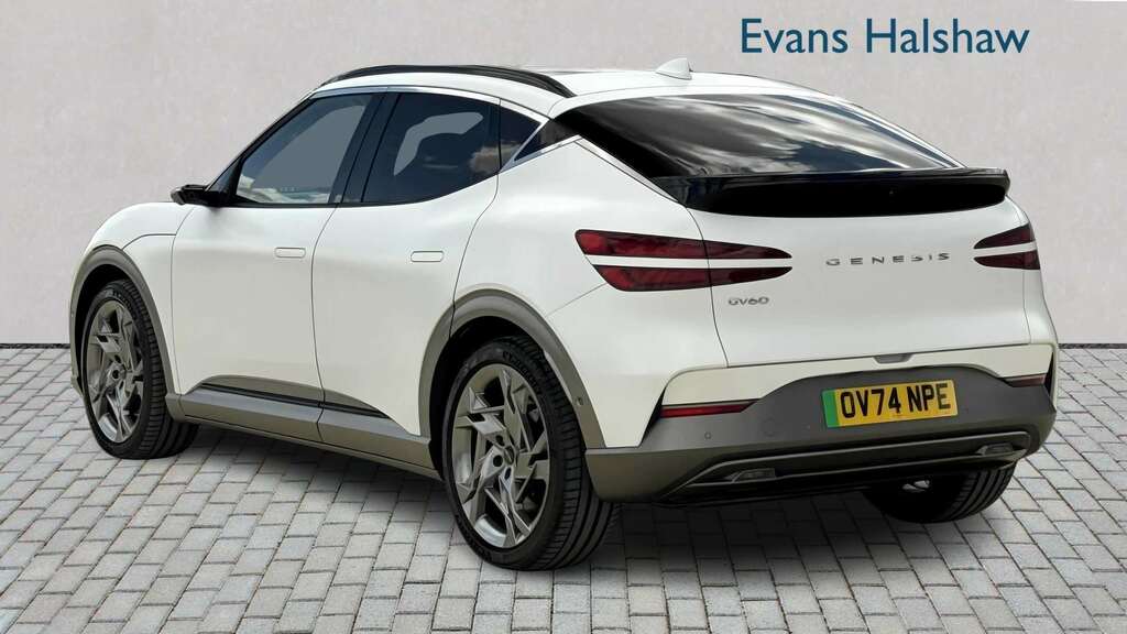 Genesis GV60 360Kw Sport Plus 77.4Kwh Awd Comfort 20 White #5