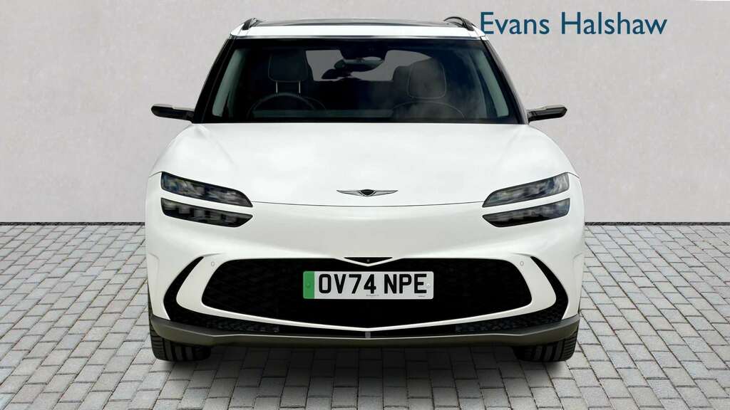 Genesis GV60 360Kw Sport Plus 77.4Kwh Awd Comfort 20 White #2