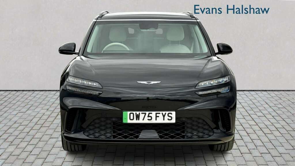 Genesis GV60 168Kw Pure 84Kwh 2025 Black #2