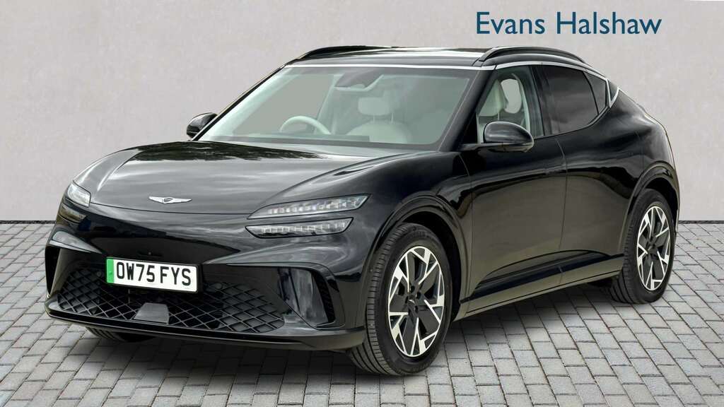 Genesis GV60 168Kw Pure 84Kwh 2025 Black #3