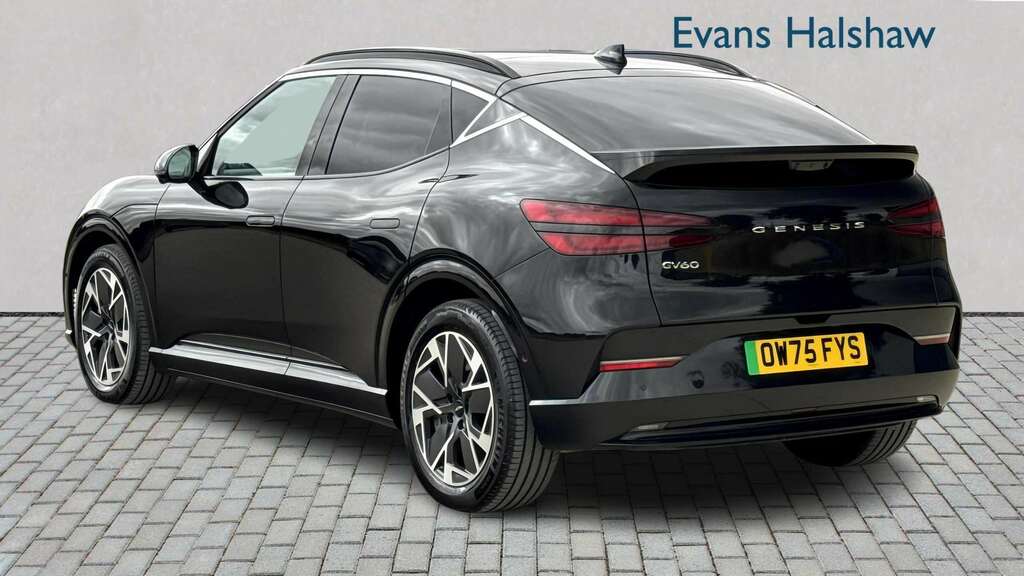 Genesis GV60 168Kw Pure 84Kwh 2025 Black #5