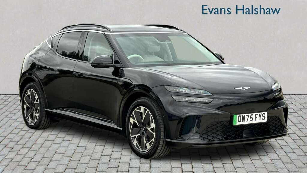 Genesis GV60 168Kw Pure 84Kwh 2025 Black