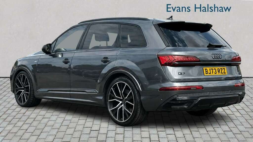 Audi Q7 45 Tdi Quattro S Line Tiptronic 2023 Grey #3