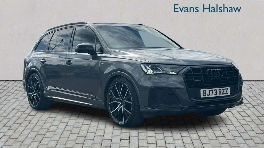 Audi Q7 45 Tdi Quattro S Line Tiptronic 2023 Grey