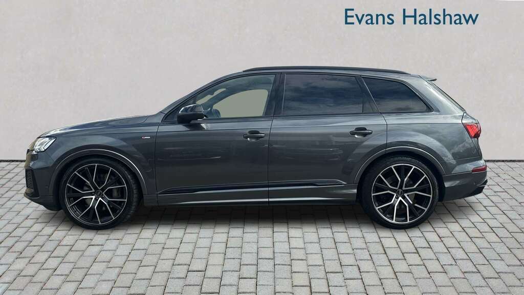 Audi Q7 45 Tdi Quattro S Line Tiptronic 2023 Grey #5