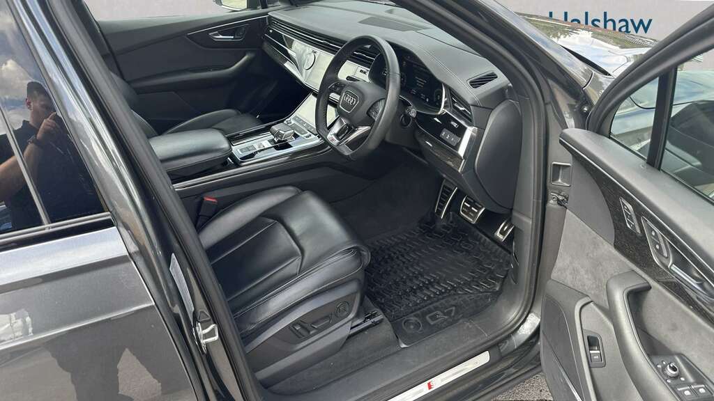 Audi Q7 3.0 Tdi V6 50 Black Edition Suv Tiptron White #8