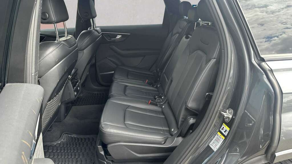 Audi Q7 3.0 Tdi V6 50 Black Edition Suv Tiptron White #13