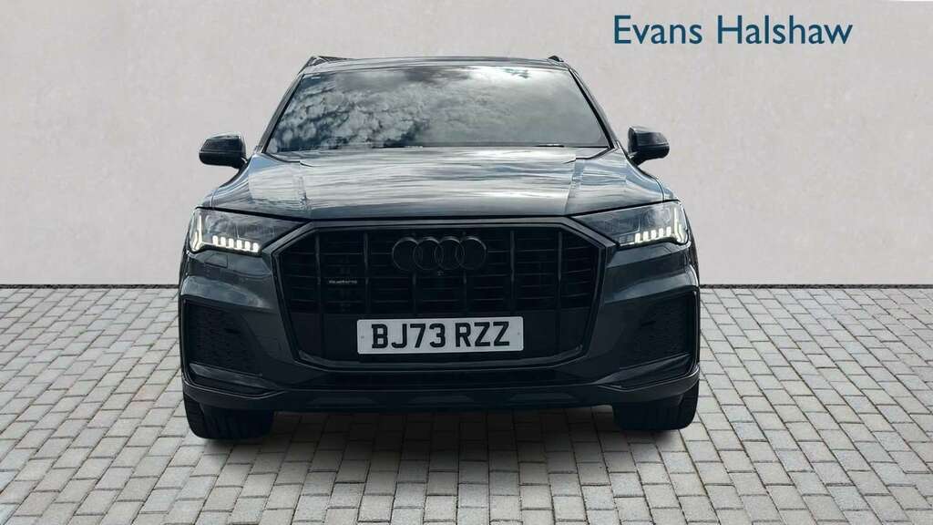 Audi Q7 45 Tdi Quattro S Line Tiptronic 2023 Grey #2