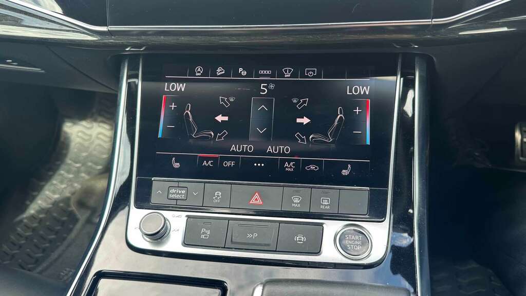 Audi Q7 3.0 Tdi V6 50 Black Edition Suv Tiptron White #17