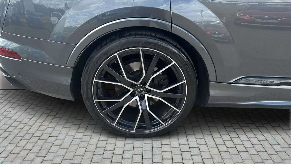 Audi Q7 45 Tdi Quattro S Line Tiptronic 2023 Grey #6