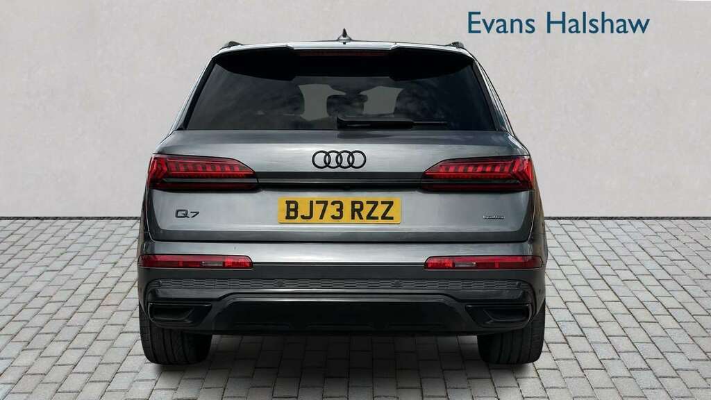 Audi Q7 45 Tdi Quattro S Line Tiptronic 2023 Grey #4