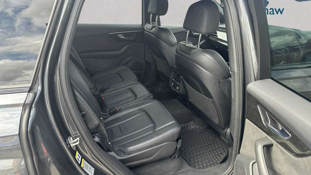 Audi Q7 3.0 Tdi V6 50 Black Edition Suv Tiptron White #12