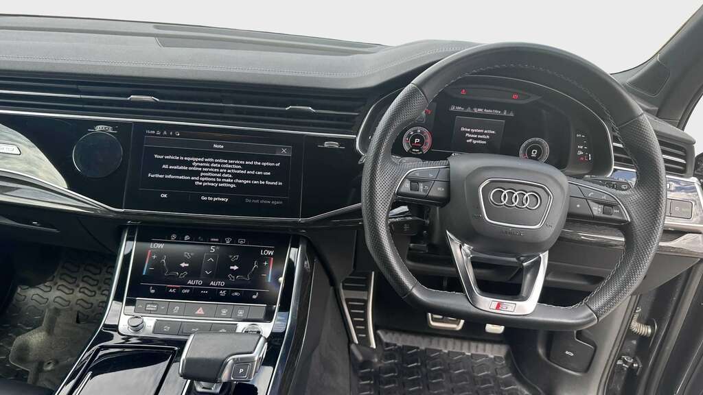 Audi Q7 3.0 Tdi V6 50 Black Edition Suv Tiptron White #9