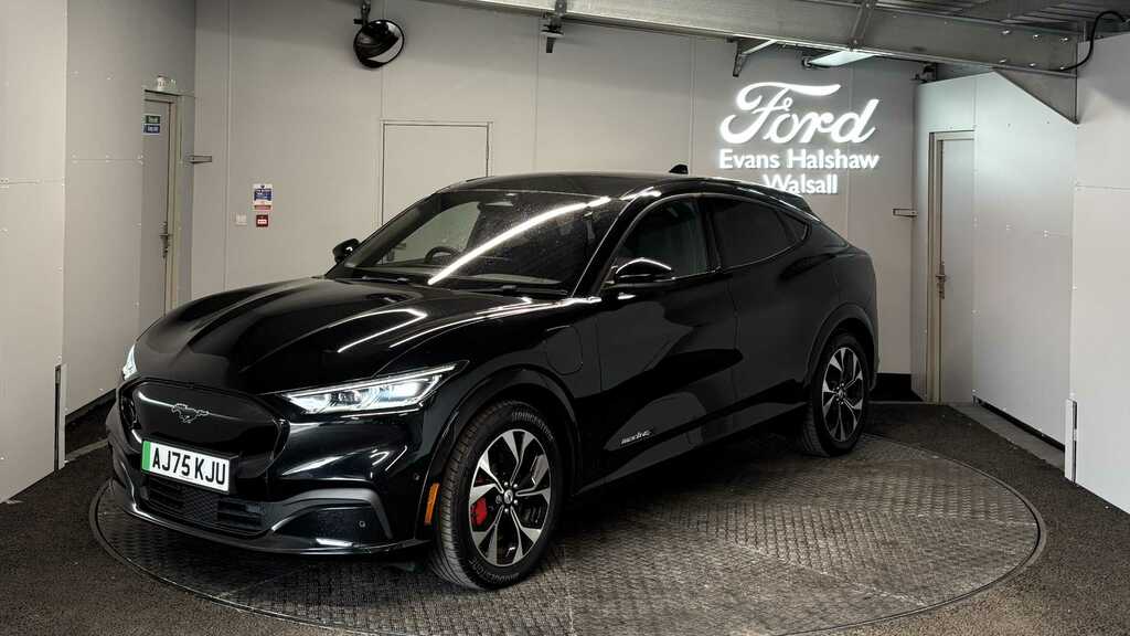 Ford Mustang Mach-E 258Kw Premium 91Kwh Awd 2026 Black #3