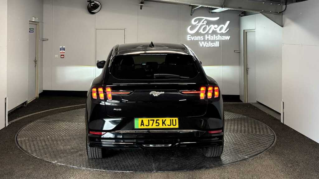 Ford Mustang Mach-E 258Kw Premium 91Kwh Awd 2026 Black #6