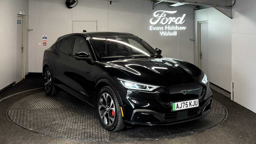 Ford Mustang Mach-E 258Kw Premium 91Kwh Awd 2026 Black