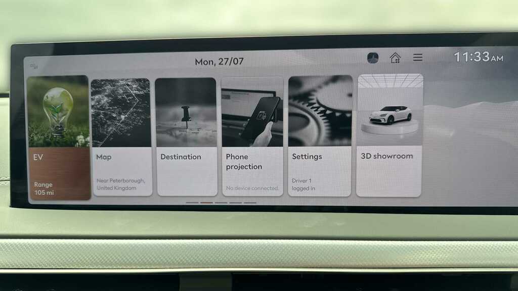 Genesis GV60 Gv60 234Kw Sport 84Kwh Awd Green #23