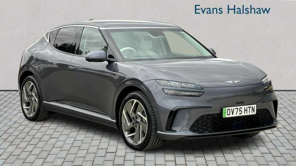 Genesis GV60 234Kw Sport 84Kwh Awd 2025 Blue