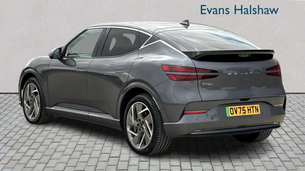 Genesis GV60 234Kw Sport 84Kwh Awd 2025 Blue #5