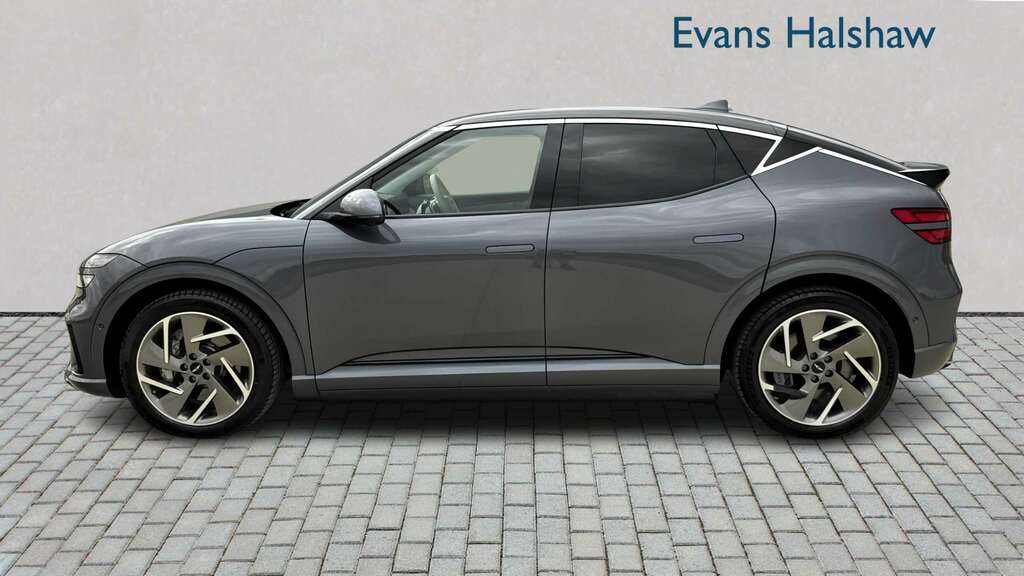 Genesis GV60 234Kw Sport 84Kwh Awd 2025 Blue #4