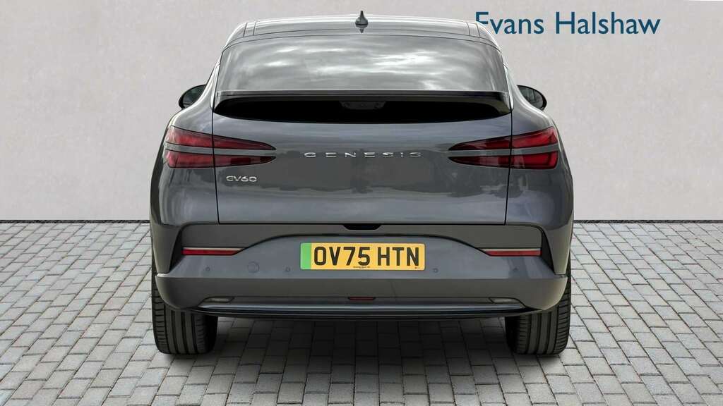 Genesis GV60 234Kw Sport 84Kwh Awd 2025 Blue #6