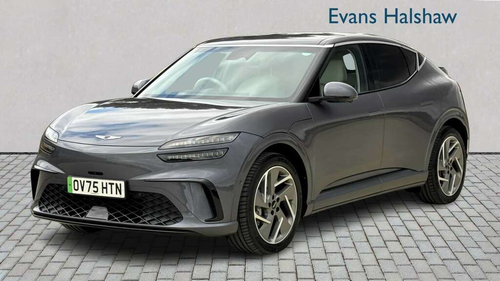Genesis GV60 234Kw Sport 84Kwh Awd 2025 Blue #3