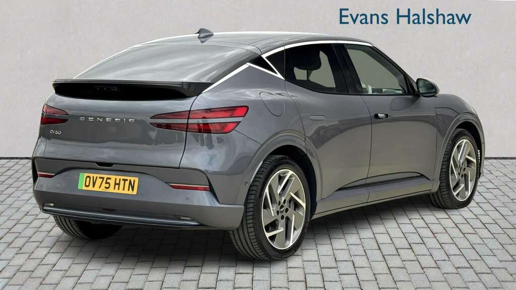 Genesis GV60 Gv60 234Kw Sport 84Kwh Awd Green #7