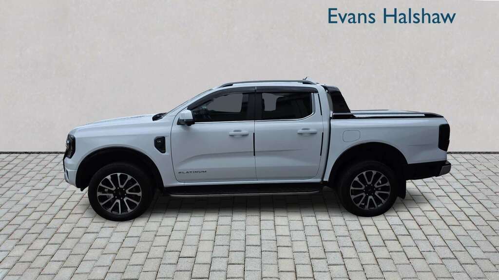 Ford Ranger Pick Up Dcab Platinum 3.0 Ecoblue V6 240 202 White #4