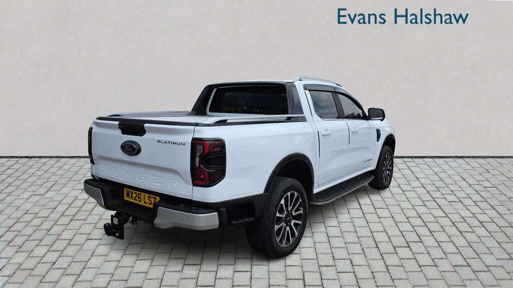 Ford Ranger Pick Up Dcab Platinum 3.0 Ecoblue V6 240 202 White #6