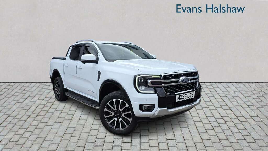Ford Ranger Pick Up Dcab Platinum 3.0 Ecoblue V6 240 202 White