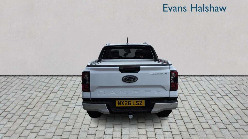 Ford Ranger Pick Up Dcab Platinum 3.0 Ecoblue V6 240 202 White #5