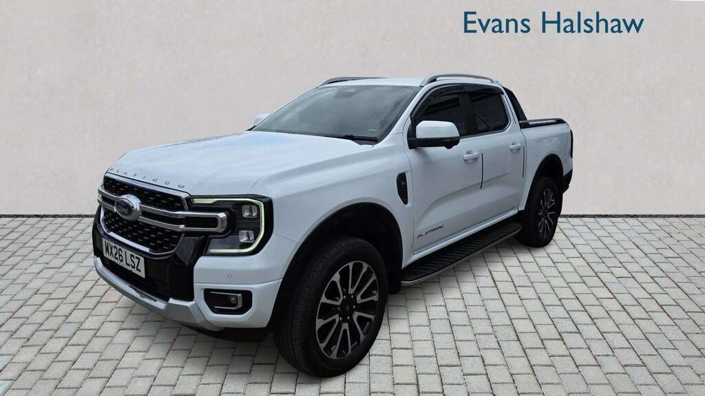 Ford Ranger Pick Up Dcab Platinum 3.0 Ecoblue V6 240 202 White #3