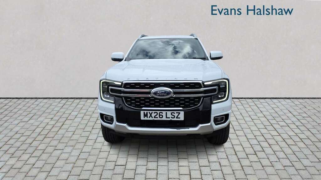 Ford Ranger Pick Up Dcab Platinum 3.0 Ecoblue V6 240 202 White #2