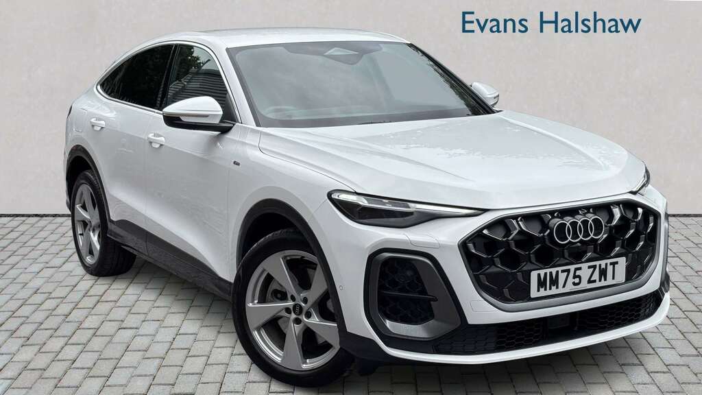 Audi Q5 2.0 Tdi Quattro S Line S Tronic 2025 White