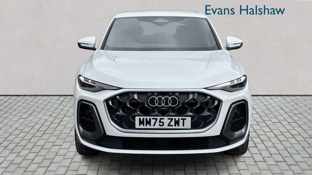 Audi Q5 2.0 Tdi Quattro S Line S Tronic 2025 White #4