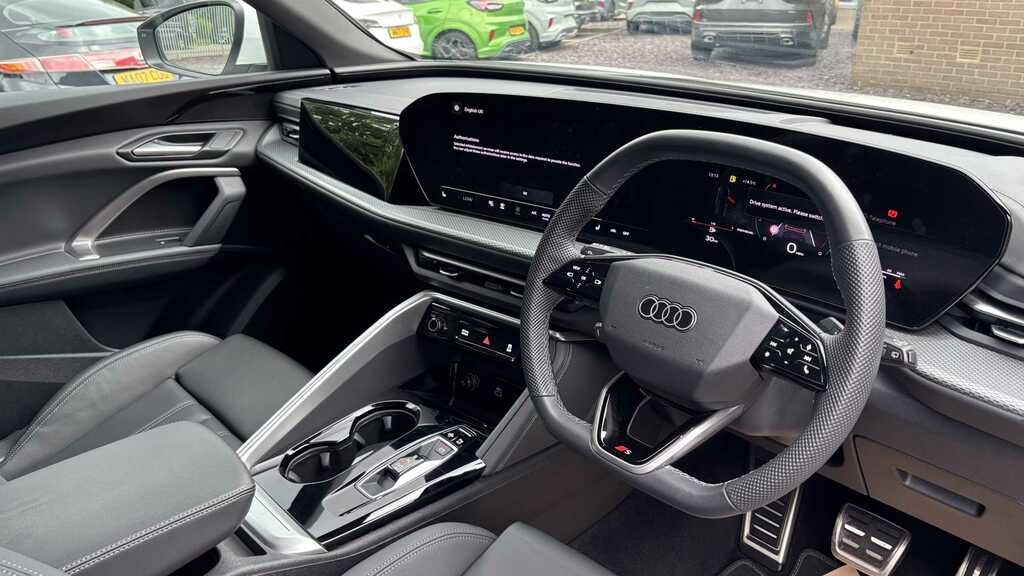 Audi Q5 S Line 50 Tfsi E Quattro 299 Ps S Tronic Blue #9