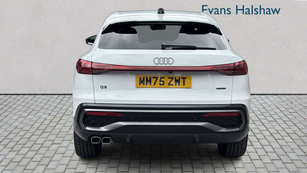 Audi Q5 2.0 Tdi Quattro S Line S Tronic 2025 White #6