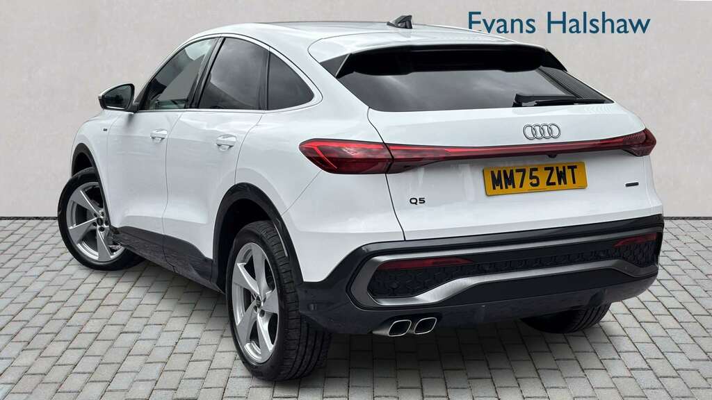 Audi Q5 2.0 Tdi Quattro S Line S Tronic 2025 White #3
