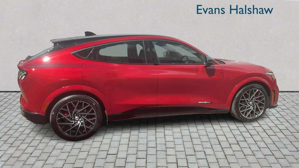 Ford Mustang Mach-E 358Kw Gt 91Kwh Awd Pan Roof 2025 Red #3