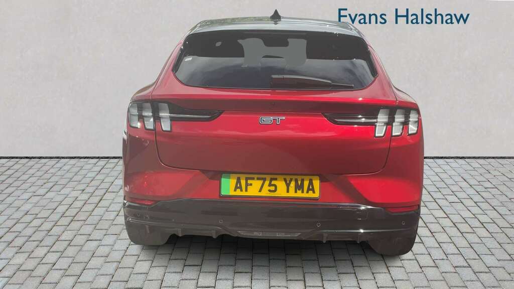 Ford Mustang Mach-E 358Kw Gt 91Kwh Awd Pan Roof 2025 Red #5